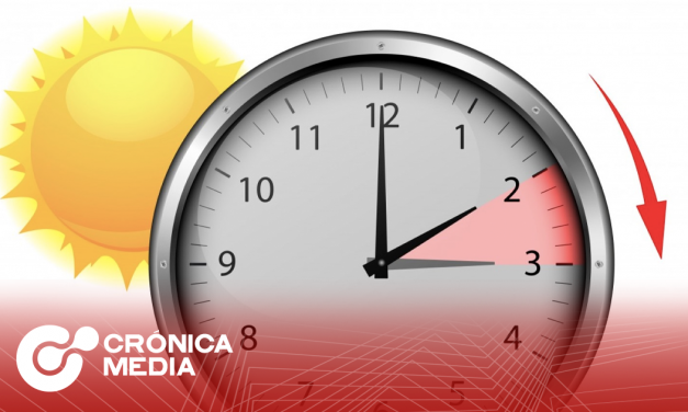 Horario de verano 2021 en México