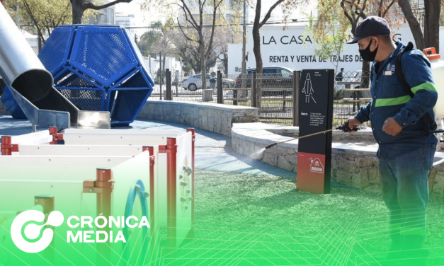 San Pedro abrirá 5 áreas de juegos con protocolo sanitario