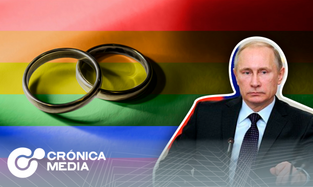 Rusia prohíbe el matrimonio igualitario