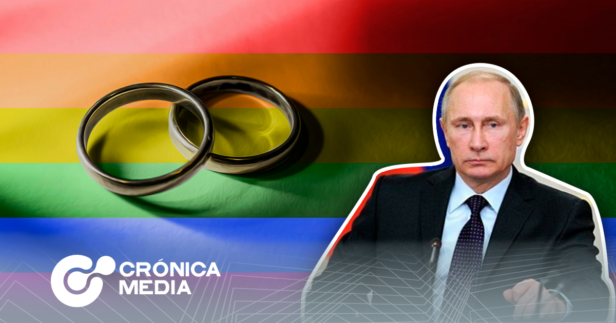 Rusia prohíbe el matrimonio igualitario