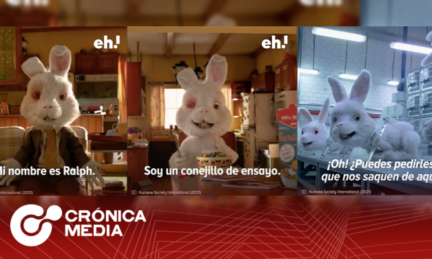 Campaña en contra de pruebas en animales se vuelve viral