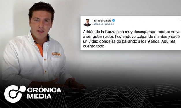Respuesta de Samuel García a acusaciones de estar involucrado con el narcotráfico.