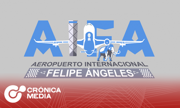 Cancelan logo del aeropuerto Felipe Ángeles