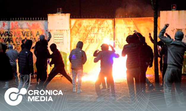 Grandes conflicto los últimos 10 días en Irlanda del Norte