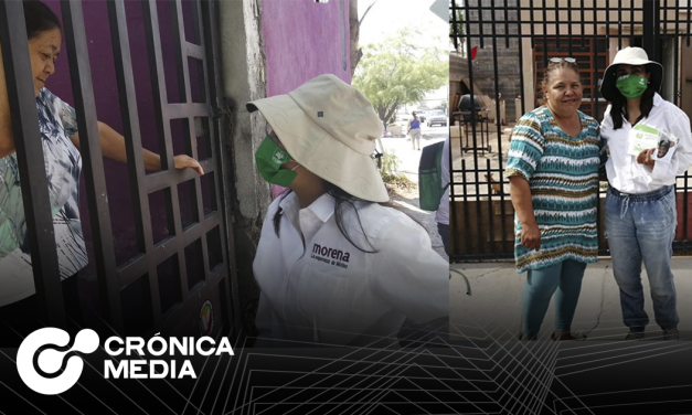 La candidata Ivonne Bustos busca nivelar brecha salarial para mujeres en Santa Catarina