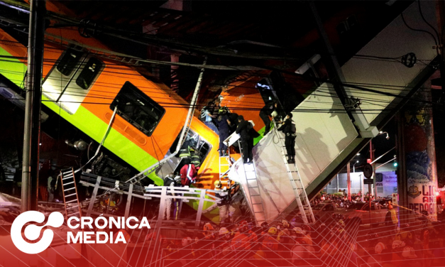23 muertos en accidente del Metro en CDMX