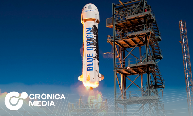 Blue Origin inicia venta de pasajes al espacio