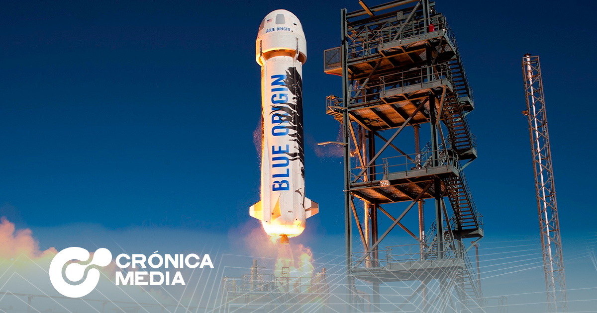 Blue Origin inicia venta de pasajes al espacio