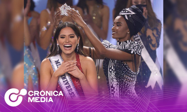Gana mexicana Miss Universo 2021 – Andrea Meza