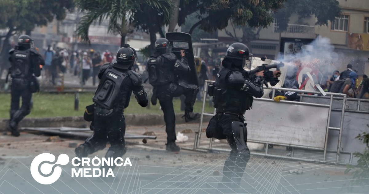 ¿Qué esta pasando con la represión en Colombia?
