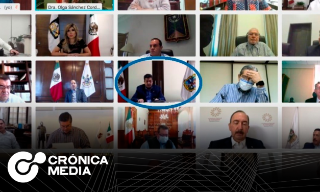 Cabeza de Vaca reaparece en reunión virtual del gabinete