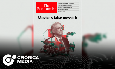 La revista “The Economist” señala a AMLO como un “Peligro para la democracia”