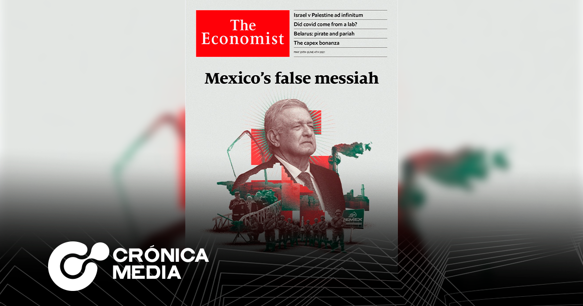 La revista “The Economist” señala a AMLO como un “Peligro para la democracia”