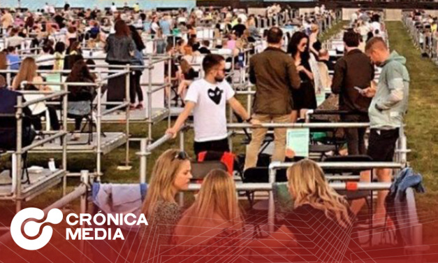Reactivación de conciertos al aire libre en Monterrey