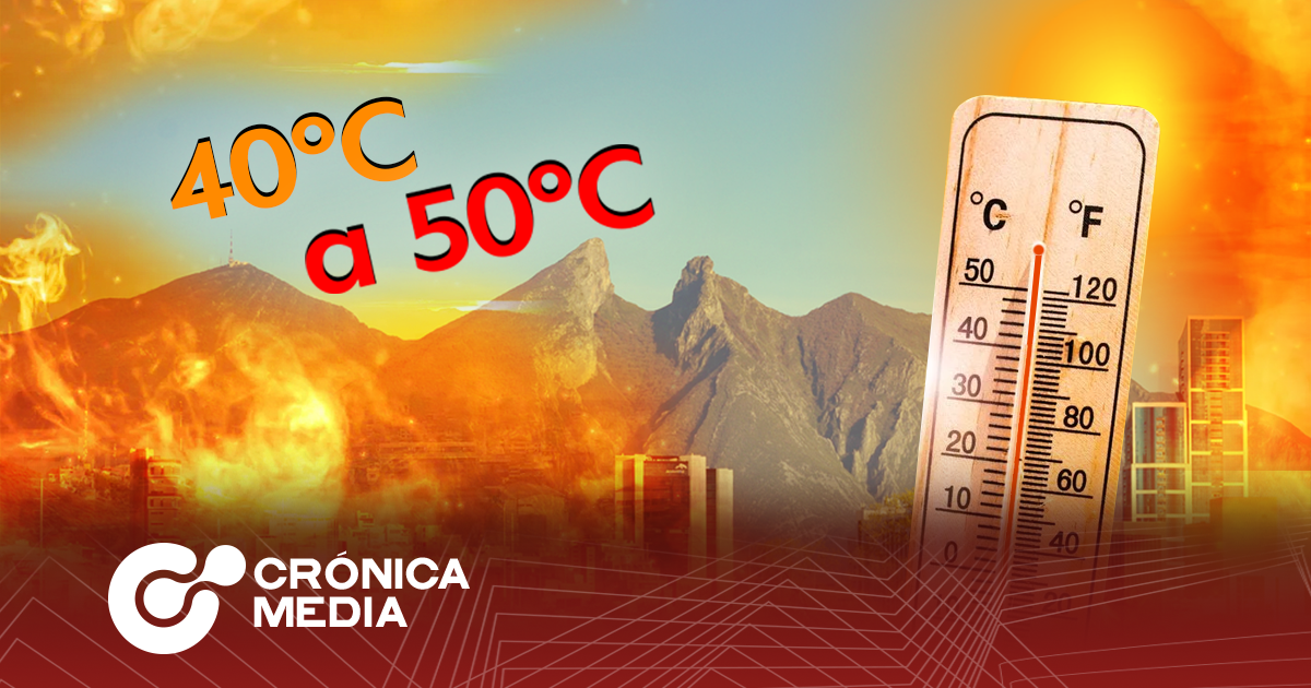 Hoy se esperan altas temperaturas en gran parte de Nuevo León.