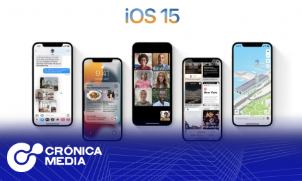 Nueva actualización de iOS 15