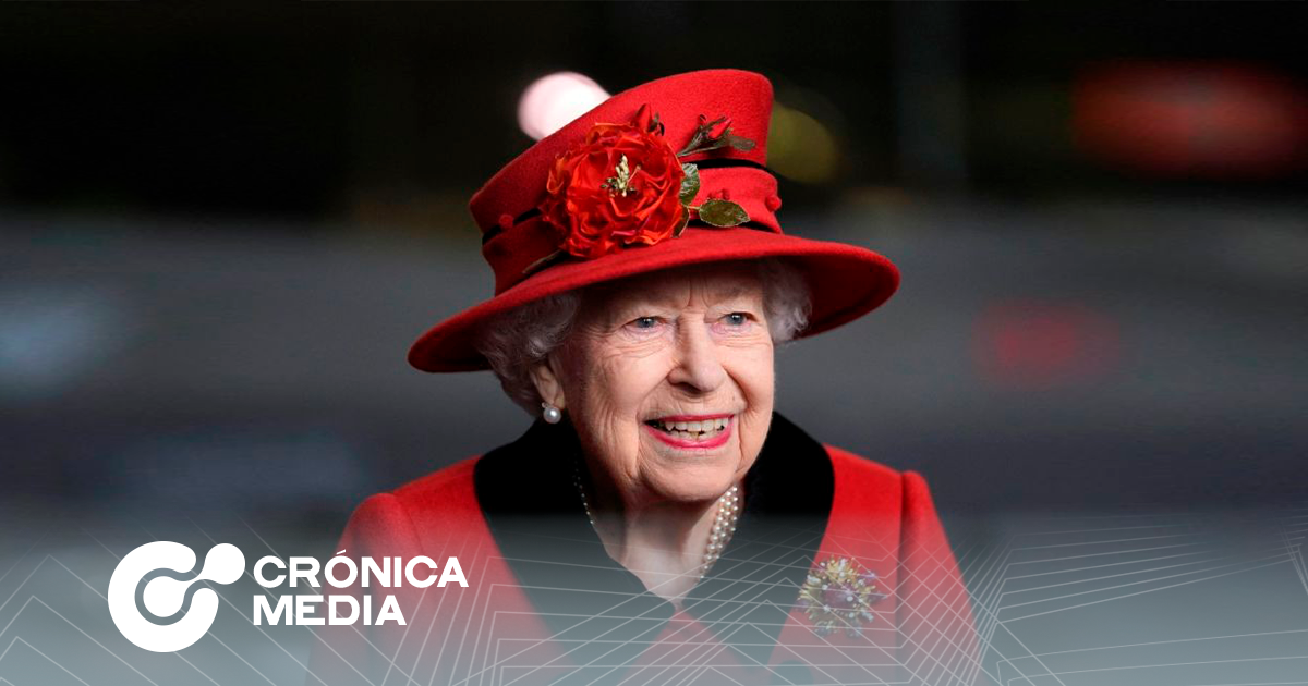 La reina Isabel celebró 70 años en el trono