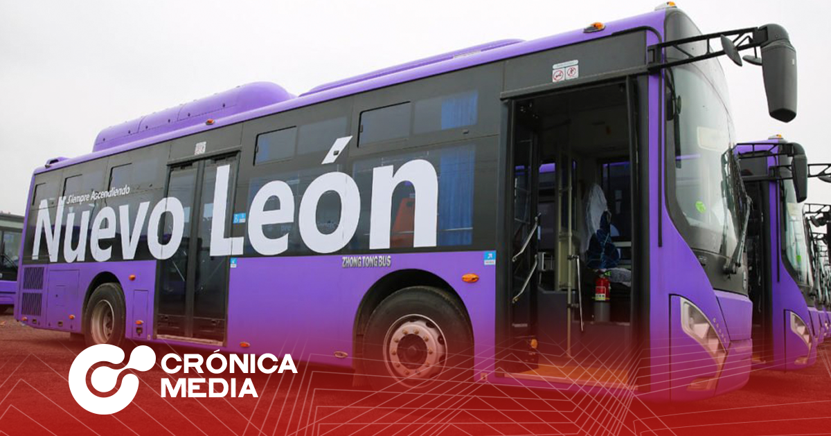 Arranque oficial de 3 nuevas rutas intermunicipales en Nuevo León