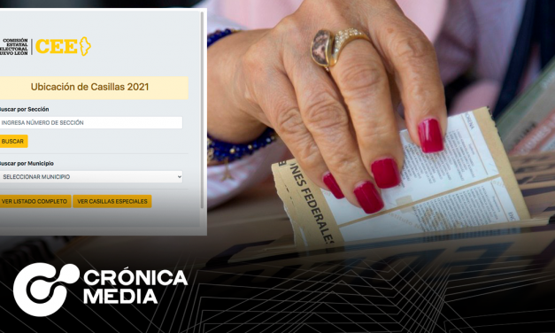 Ubica tu casilla y prepárate para votar este 6 de junio