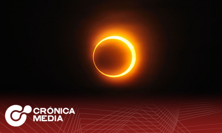 10 de junio de 2021: Eclipse anular de Sol