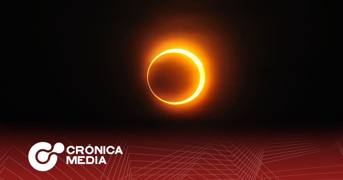 10 de junio de 2021: Eclipse anular de Sol