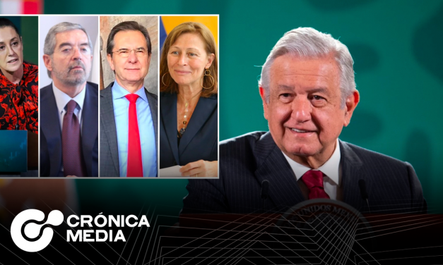 AMLO da a conocer a quienes podrían ser su reemplazo “según lo decida el pueblo”.
