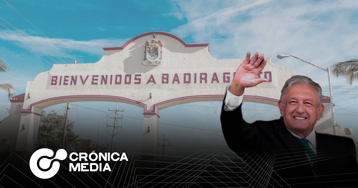 AMLO viajará a Badiraguato, Sinaloa, cuna de “El Chapo”