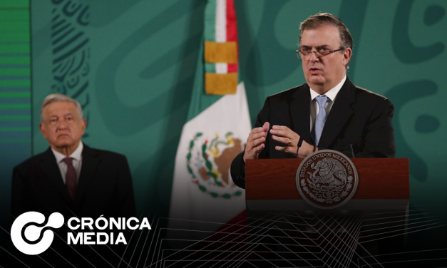 Marcelo Ebrard confirma que va por presidencia en 2024