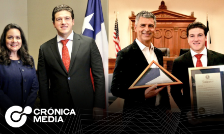 El gobernador electo Samuel García visita Texas para buscar oportunidades económicas.