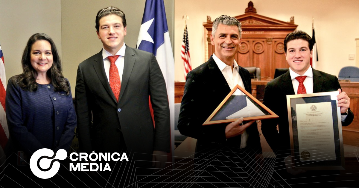 El gobernador electo Samuel García visita Texas para buscar oportunidades económicas.