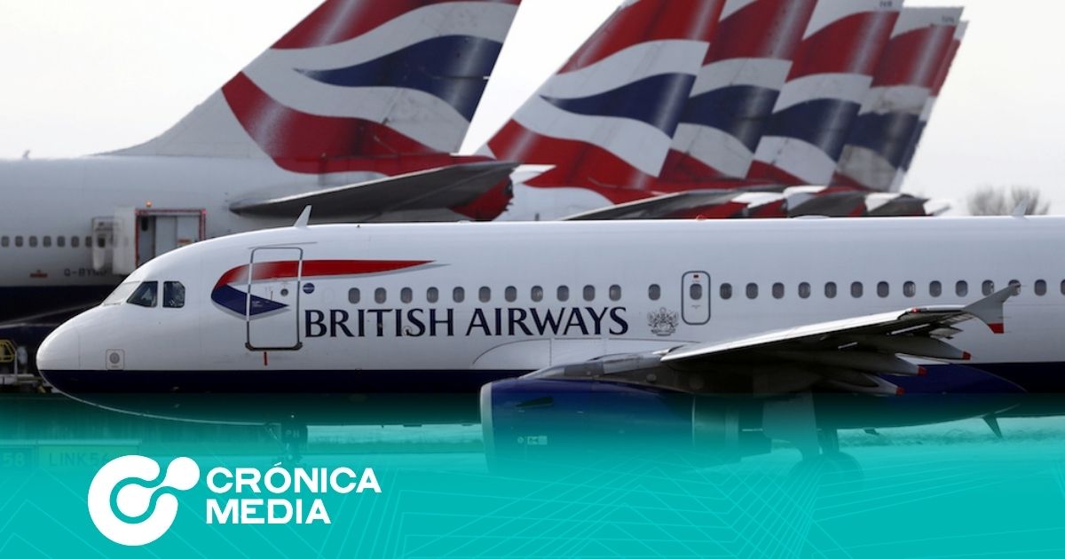 La suspensión temporal de vuelos de British Airways a Cancún representarían 15 millones de dólares menos para México.