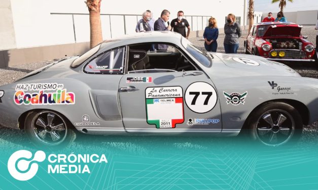 Coahuila está listo para recibir a La Carrera Panamericana