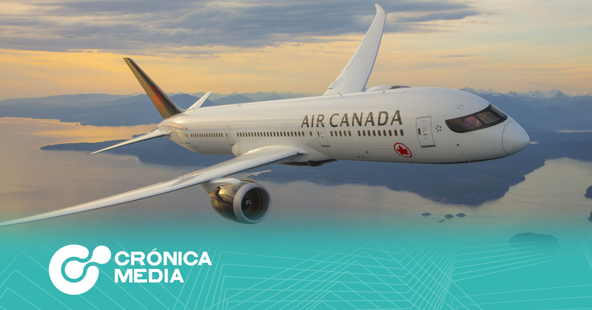 Air Canada reanuda su servicio y aumenta capacidad en Sudamérica