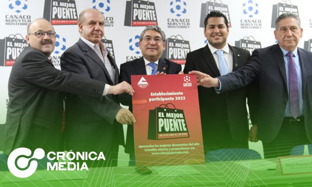 Anuncia Canaco Monterrey sexta edición de El Mejor Puente